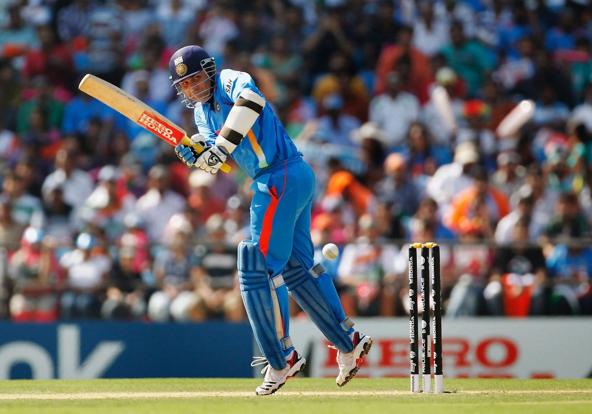 Former India opener Virender Sehwag (Pic: Getty Images)